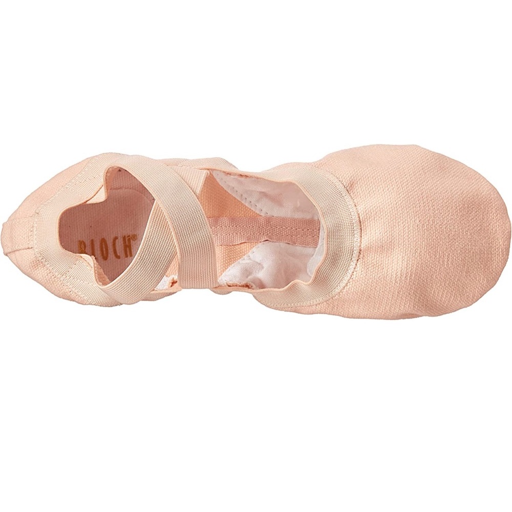 Bloch Women's Pro Elastic Canvas Ballet Shoes - Picture 3 of 9